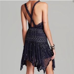 Free People beaded dress